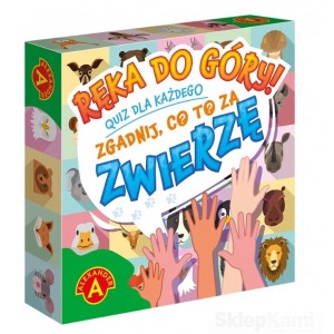 ALEKSANDER ALEXANDER QUIZ RĘKA DO G&Oacute;RY! ZGADNIJ CO TO ZA ZWIERZĘ