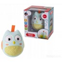 ASKATO SENSORYCZNA WAŃKA WSTAŃKA SOWA KIWACZKA ZIELONA 3M+