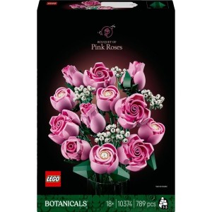 LEGO BOTANICALS 10374 BUKIET R&Oacute;ŻOWYCH R&Oacute;Ż