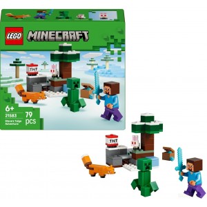LEGO MINECRAFT 21583 PRZYGODA STEVEA W TAJDZE