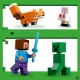 LEGO MINECRAFT 21583 PRZYGODA STEVEA W TAJDZE