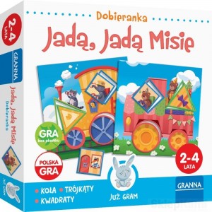 GRANNA DOBIERANKA JADĄ, JADĄ MISIE