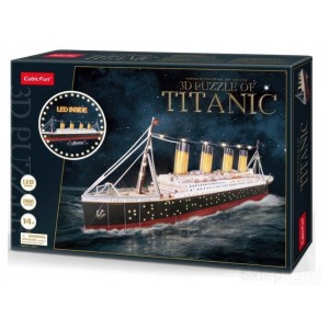 PUZZLE 3D TITANIC LED DANTE