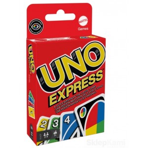 GRA KARCIANA UNO EXPRESS MATTEL