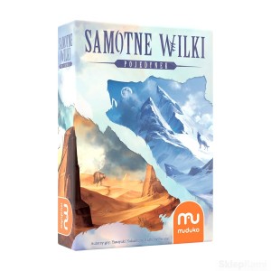 MUDUKO GRA KARCIANA SAMOTNE WILKI POJEDYNEK