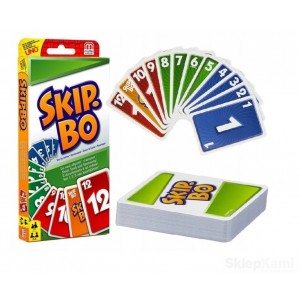 GRA KARCIANA SKIP-BO MATTEL