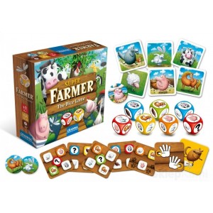 Granna GRA Superfarmer THE DICE GAME
