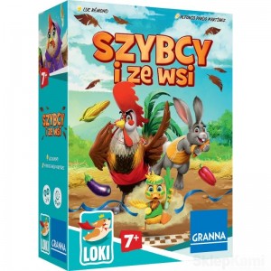 GRANNA GRA SZYBCY I ZE WSI LOKI