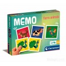 CLEMENTONI 18316 MEMO NOLI ZWIERZĄTKA NA FARMIE