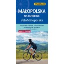MAPA MAŁOPOLSKA NA ROWERZE 1:100 000 COMPASS