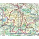MAPA PODHALE, TATRY, ORAWA, SPISZ, PLAN NOWEGO TARGU I ZAKOPANEGO COMPASS