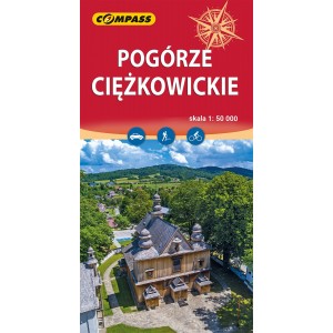 MAPA POG&Oacute;RZE CIĘŻKOWICKIE 1: 50 000 COMPASS
