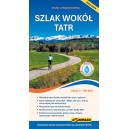 MAPA I PRZEWODNIK SZLAK WOK&Oacute;Ł TATR 1:100 000 LAMINOWANA COMPASS