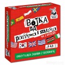 KAPITAN NAUKA B&Oacute;JKA NA PAŃSTWA I MIASTA NA 3 SPOSOBY GRA GEOGRAFICZNA