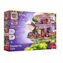 TREFL BRICK TRICK 62696 MY CITY KAWIARNIA CAFE BUDUJ Z CEGŁY CERAMICZNE