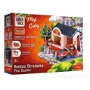TREFL BRICK TRICK 62698 MY CITY REMIZA STRAŻACKA BUDUJ Z CEGŁY CERAMICZNE