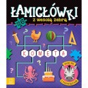 ŁAMIGŁ&Oacute;WKI Z WESOŁĄ ZEBRĄ RYSUJĘ, ROZWIĄZUJĘ, UCZĘ SIĘ OD 6 LAT AKSJOMAT