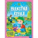 BŁĘKITNA RYBKA DUŻE LITERY OPOWIADANIA DO NAUKI CZYTANIA AKSJOMAT