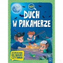 DUCH W PAKAMERZE DUŻE LITERY OPOWIADANIA DO NAUKI CZYTANIA AKSJOMAT