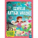 IZABELA RATUJE WR&Oacute;ŻKI DUŻE LITERY OPOWIADANIA DO NAUKI CZYTANIA AKSJOMAT