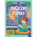 MAGICZNE PIÓRKO DUŻE LITERY OPOWIADANIA DO NAUKI CZYTANIA AKSJOMAT
