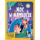 NOC W NAMIOCIE DUŻE LITERY OPOWIADANIA DO CZYTANIA AKSJOMAT
