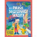 PARASOL DESZCZOWEGO SKRZATA DUŻE LITERY OPOWIADANIA DO NAUKI AKSJOMAT