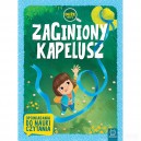 ZAGINIONY KAPELUSZ DUŻE LITERY OPOWIADANIA DO NAUKI CZYTANIA AKSJOMAT