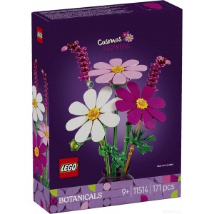 LEGO BOTANICALS 11514 KOSMOSY