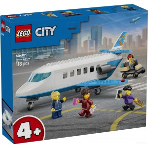 LEGO CITY 60492 SAMOLOT PASAŻERSKI
