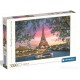 CLEMENTONI 33039 PUZZLE 3000 EL. IRON LADY IN PINK WIEŻA EIFFLA PARYŻ
