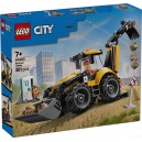 LEGO CITY 60480 ŻOŁTA KOPARKO-ŁADOWARKA