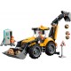 LEGO CITY 60480 ŻOŁTA KOPARKO-ŁADOWARKA
