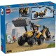 LEGO CITY 60480 ŻOŁTA KOPARKO-ŁADOWARKA