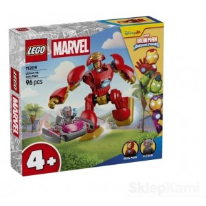 LEGO 11209 DISNEY ULTRON KONTRA IRON MAN
