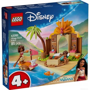 LEGO DISNEY 43282 WIEJSKA CHATKA I Ł&Oacute;DŹ