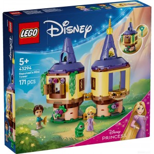 LEGO DISNEY PRINCESS 43294 MAŁA WIEŻA ROSZPUNKI