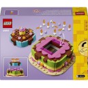LEGO ICONIC 40815 TORT NA PRZYJĘCIE URODZINOWE