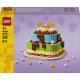 LEGO ICONIC 40815 TORT NA PRZYJĘCIE URODZINOWE
