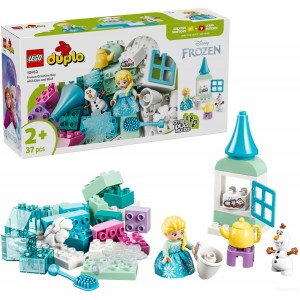 LEGO DUPLO 10462 KRAINA LODU KREATYWNE PUDEŁKO