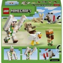 LEGO MINECRAFT 21592 ATAK KURZEGO JEŹDZCA NA PUSTYNI