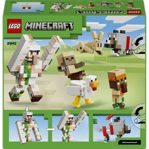 LEGO MINECRAFT 21592 ATAK KURZEGO JEŹDZCA NA PUSTYNI