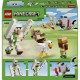 LEGO MINECRAFT 21592 ATAK KURZEGO JEŹDZCA NA PUSTYNI