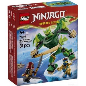 LEGO NINJAGO 71862 SMOCZY MECH LIOYDA