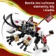 LEGO NINJAGO 71863 ZILVAR I SMOCZA BESTIA GRIMTAK