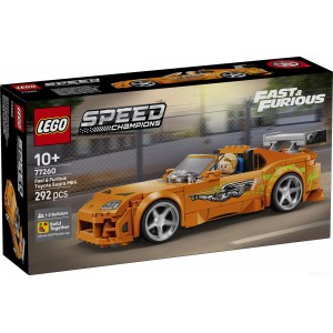 LEGO SPEED CHAMPIONS 77260 SZYBCY I WŚCIEKLI TOYOTA SUPRA MK4