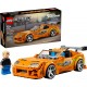 LEGO SPEED CHAMPIONS 77260 SZYBCY I WŚCIEKLI TOYOTA SUPRA MK4