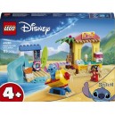 LEGO DISNEY 43280 ZABAWA NA PLAŻY Z LILO I STITCHEM