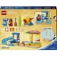 LEGO DISNEY 43280 ZABAWA NA PLAŻY Z LILO I STITCHEM