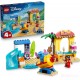 LEGO DISNEY 43280 ZABAWA NA PLAŻY Z LILO I STITCHEM